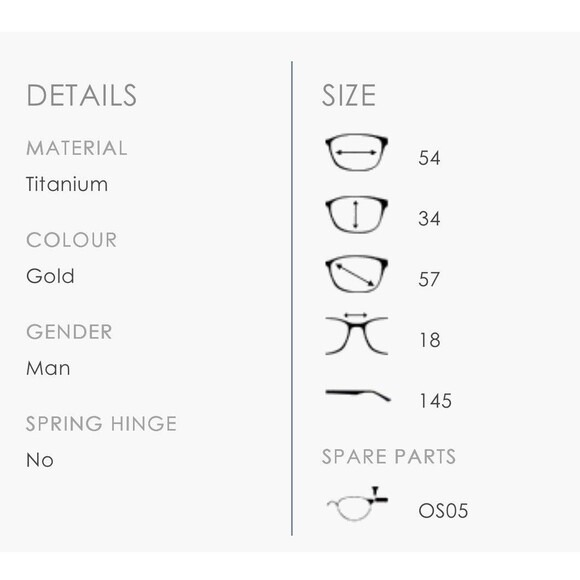 CHARMANT TITANIUM PERFECTION Glasses CH10973  AUTHENTIC EYEGLASSES 55-18-145 main image 8